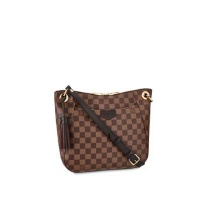 Louis Vuitton South Bank Besace Bag with Red interior